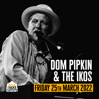 Docks Academy - Dom Pipkin and The Ikos Banner