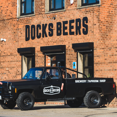 Docks Beers building