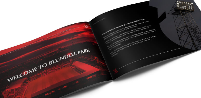 Grimsby Town Football Club brand guidelines document