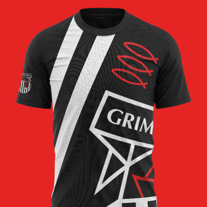 Grimsby Town Football Club branded t shirt