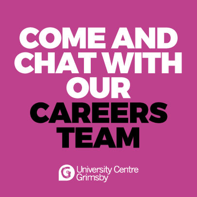 University Centre Grimsby (UCG / GIPHE) call-out image - 406x406px