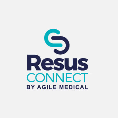 Resus Connect by Agile Medical logo