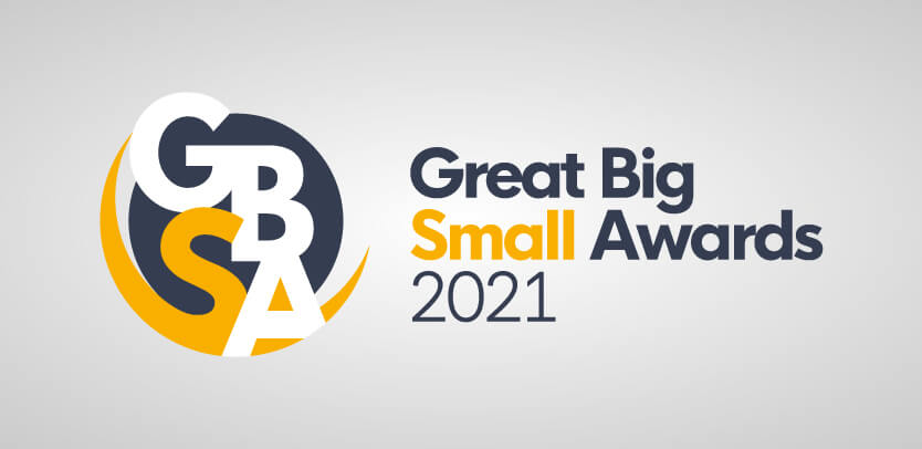 Great Big Small Awards logo