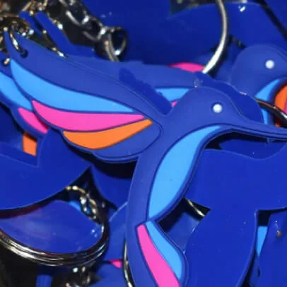 Evercreatures keyring