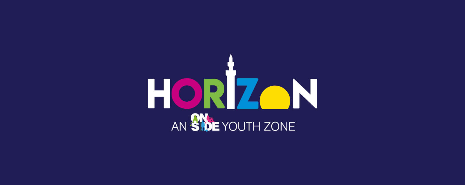 Horizon An OnSide Youth Zone banner