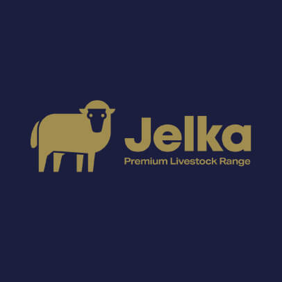 Jelka Livestock Logo