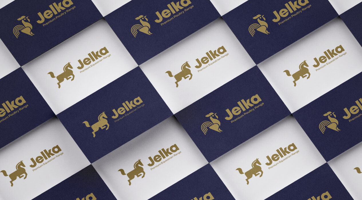 Jelka business cards