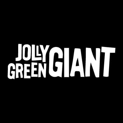 Jolly Green Giant logo for Omega Drinks Nose Art range