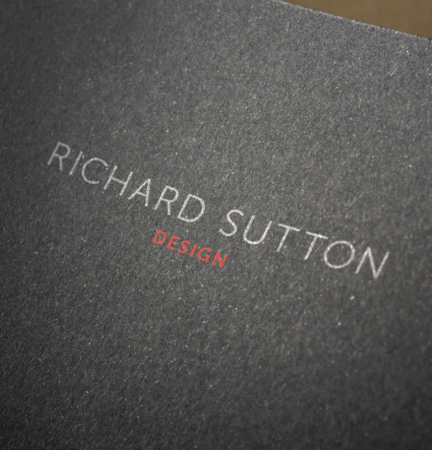 Richard Sutton Design printed materials