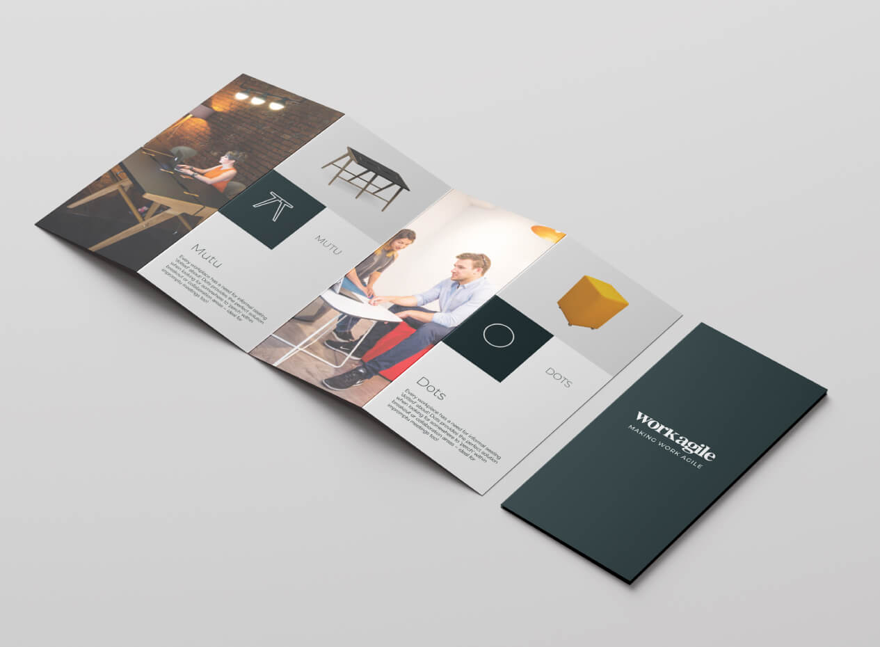 Workagile fold out brochure