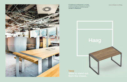 Workagile Haag product flyer