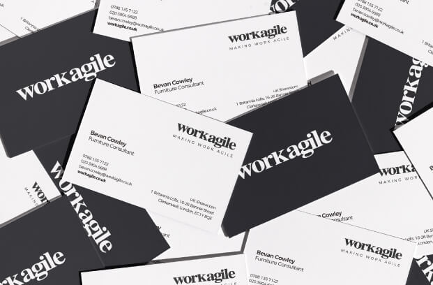 Workagile business cards