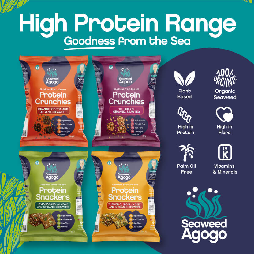 Seaweed Agogo screenshot from an email marketing campaign