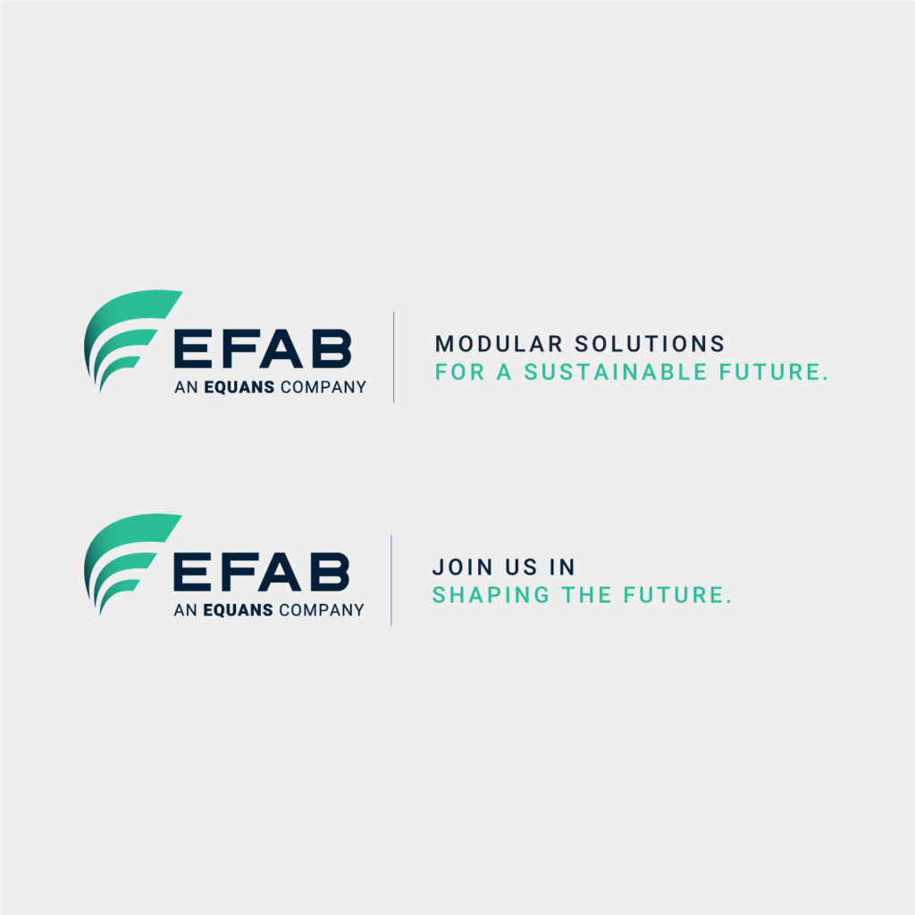 Two EFAB logos.