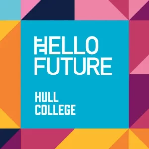Hello future Hull College logo.